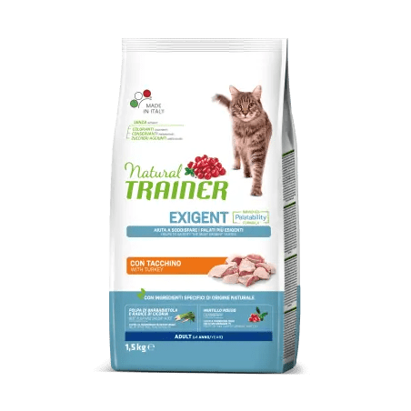 NATURAL TRAINER EXIGENT ADULT CARNI BIANCHE 1,5 KG Miglior