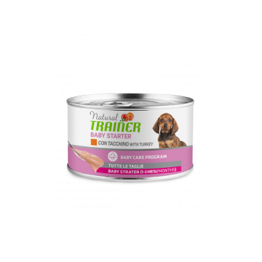 NATURAL TRAINER baby starter tacchino 140 G Miglior Prezzo