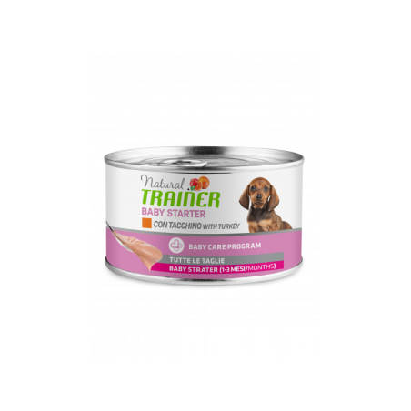 NATURAL TRAINER baby starter tacchino 140 G Miglior Prezzo