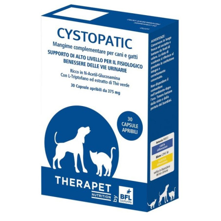CYSTOPATIC dog/cat 30tablets - THERAPET, shop Online