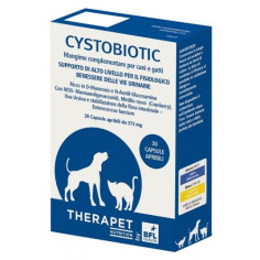 CYSTOBIOTIC CANE/GATTO 30CPR - THERAPET Miglior Prezzo