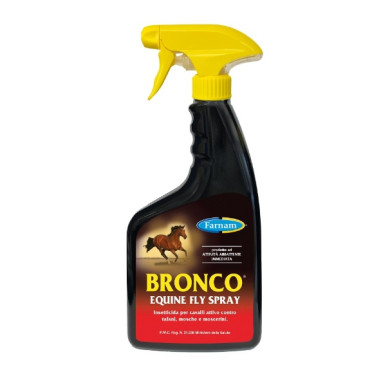 BRONCO EQUINI INSETTICIDA SPRAY 600ML Miglior Prezzo