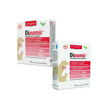 DINAMIC CANE/GATTO BUSTINE 20x10GR Miglior Prezzo