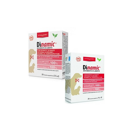 DINAMIC CANE/GATTO BUSTINE 20x2,5GR Miglior Prezzo