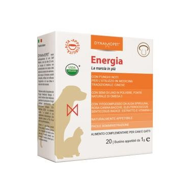 ENERGIA CANE/GATTO BUSTINE 20x1GR Miglior Prezzo