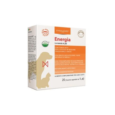 ENERGIA CANE/GATTO BUSTINE 20x1GR Miglior Prezzo