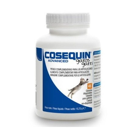 COSEQUIN ADVANCED GATTO 45CPR, shop Online