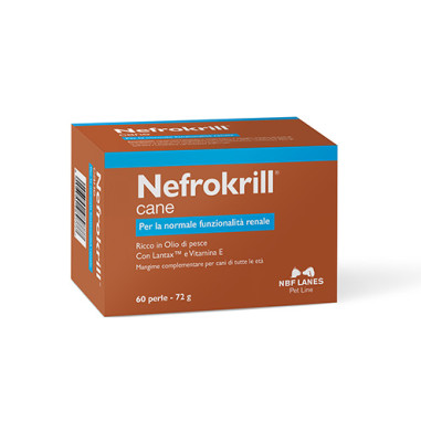 NEFROKRILL CANE 60 PERLE Miglior Prezzo