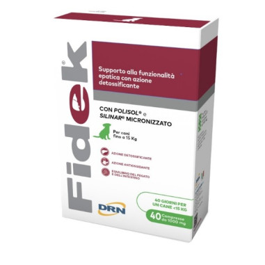FIDEK CANE 40CPR MINI 1GR Miglior Prezzo