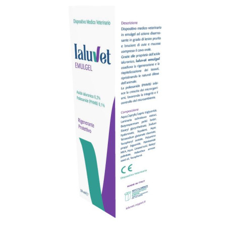 IALUVET EMULGEL TUBETTO 50ML Miglior Prezzo