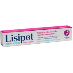 LISIPET IMMUNO DEFENCE CANE/GATTO SIRINGA PASTA 30GR Miglior