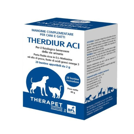 THERDIUR CANE/GATTO BUSTINE 20x2GR Miglior Prezzo