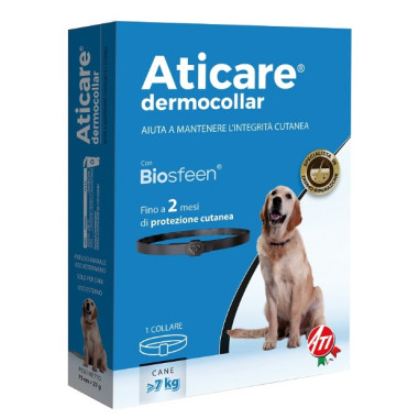 ATICARE DERMOCOLLAR CANE 1 COLLARE OLTRE 7KG, shop Online