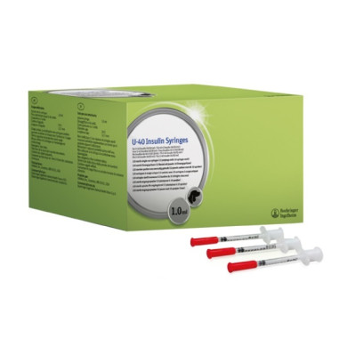 SIRINGHE INSULINA U-40 1ML CANE (PROZINC) 120PZ, shop Online