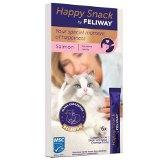 FELIWAY HAPPY SNACK 6 STICK SALMONE, shop Online