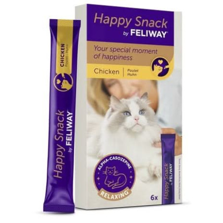 FELIWAY HAPPY SNACK 6 STICK POLLO Miglior Prezzo