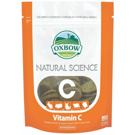 OXBOW NATURAL SCIENCE VITAMIN C 120GR, shop Online