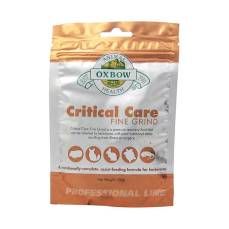 CRITICAL CARE FINE GRIND 100 GR, shop Online