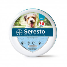 Bayer Seresto dogs up to 8 kg (38 cm), shop Online