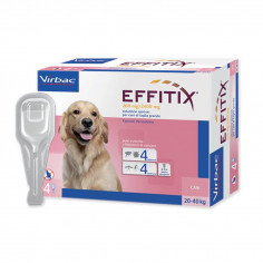 Effitix large 20/40 kg (24 pipette) Antiparassitario Miglior