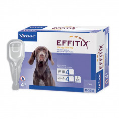 Effitix Medium 10/20 kg (24 pipette) Antiparassitario Miglior