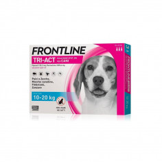 Frontline tri-act 10/20 kg (6 pipettes) Antiparasitic for dogs