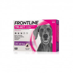 Frontline tri-act 20/40 kg (6 pipette) Antiparassitario per
