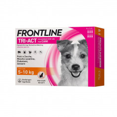 Frontline tri-act 5/10 kg (6 pipettes) Antiparasitic for dogs