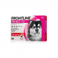 Frontline tri-act 40/60 kg (6 pipette) Antiparassitario per