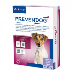 Prevendog Collare S/M (1 pezzo) 60 cm Antiparassitario Miglior