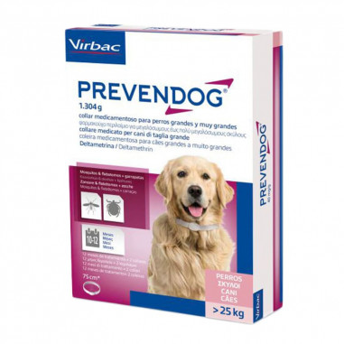 Prevendog Collar M/L (1 piece) 75 cm Pesticide, shop Online