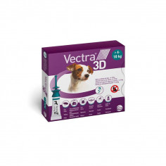 Vectra 3D Cane 4/10 kg (3pipette) Antiparassitario Miglior