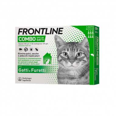 FRONTLINE Combo Cats (6 pipettes), shop Online