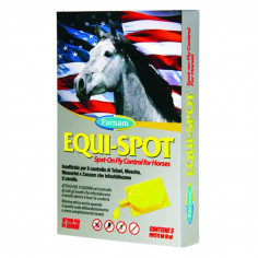 Equi-spot (3 pipettes) Pesticide and insecticide for horses
