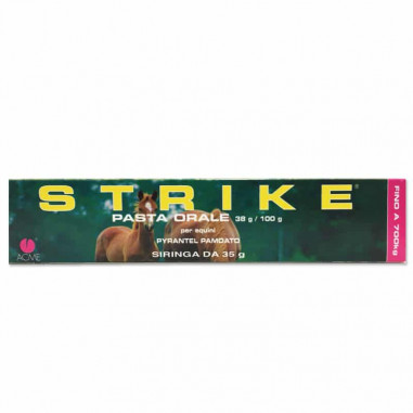 STRIKE EQUINI PASTA ORALE 38GR/100GR SIRINGA 35GR Miglior Prezzo