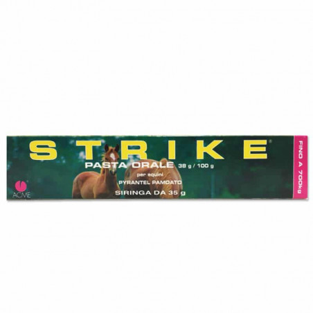STRIKE EQUINI PASTA ORALE 38GR/100GR SIRINGA 35GR Miglior Prezzo