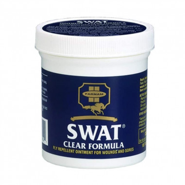 SWAT OINTMENT CLEAR (200 gr) Insect repellent for horses, shop