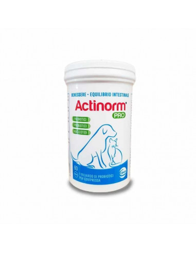 Actinorm Pro (60 cpr) Intladder regulator for dogs and cats