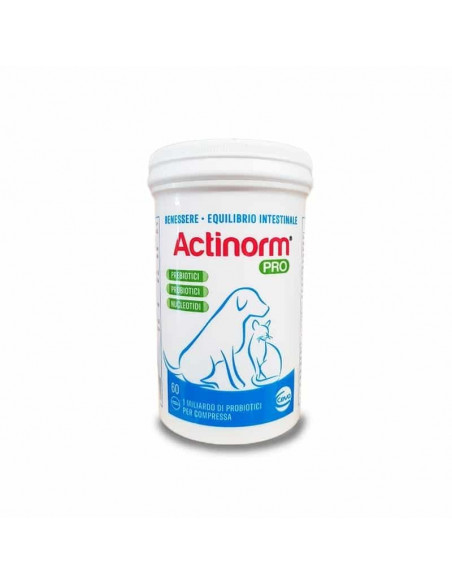 Actinorm Pro (60 cpr) Intladder regulator for dogs and cats