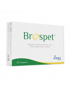 BROSPET (20 cpr) Promotes the drainage of interstitial fluids