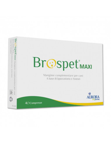 BROSPET MAXI (40 cpr) Promotes the drainage of liquids, shop