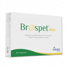 BROSPET MINI (20 tablets) Promotes the drainage of liquids