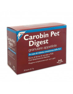 CAROBIN PET DIGEST 30 buste Miglior Prezzo