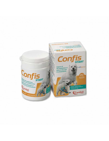 CONFIS START (20 cpr) For joint osteoarthritis in puppies, shop