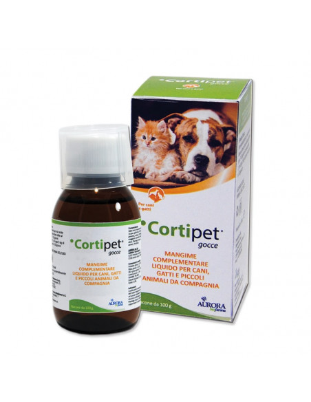 CORTIPET GOCCE 100ML Miglior Prezzo