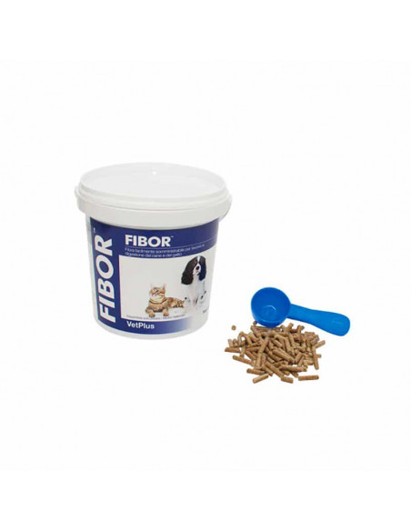 FIBOR (500 gr) Integratore digestivo per cani e gatti Miglior