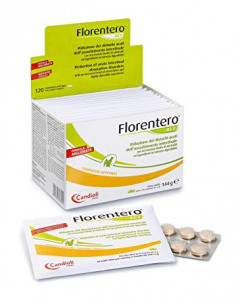 FLORENTERO ACT(120 cpr) Regulator of intestinal flora in dogs