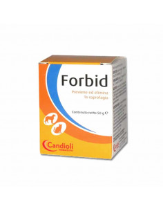 FORBID (50 gr) Supplement for dogs and cats, shop Online