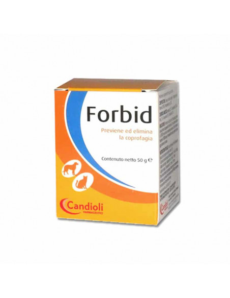 FORBID (250 gr) Integratore per cani e gatti Miglior Prezzo