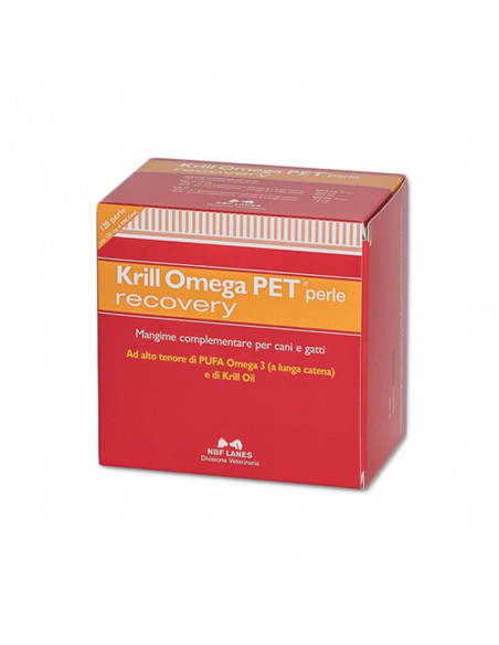 KRILL OMEGA PET RECOVERY 120 PEARLS, shop Online